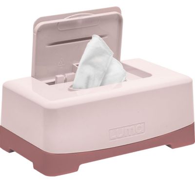 Luma Babycare - Boîte à lingettes rose blossom