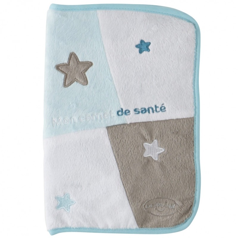 Protège carnet de santé Flocon l'ourson Domiva