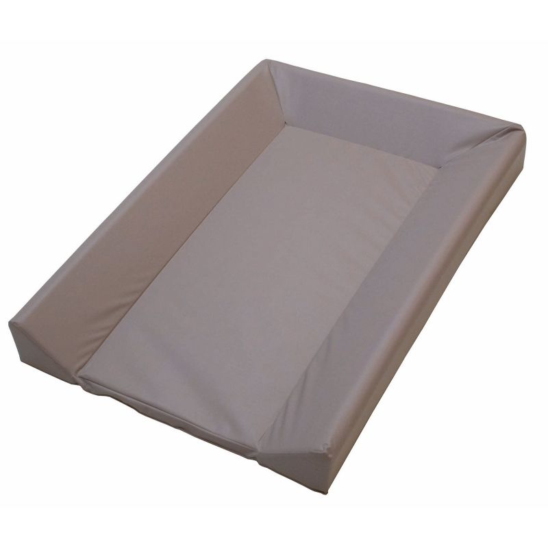 Matelas à langer PVC Luxe taupe (50 x 72 cm) Candide