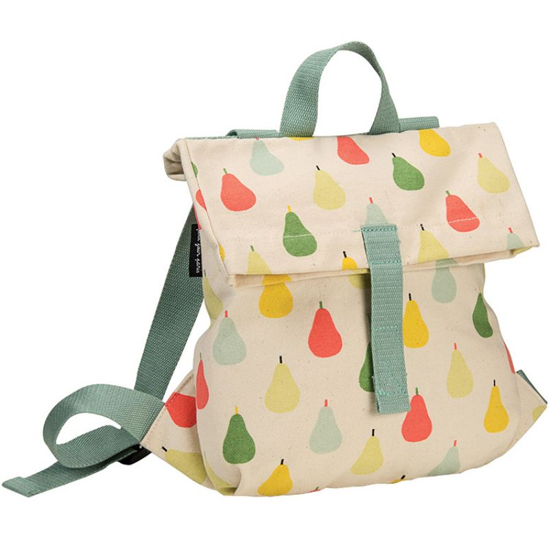 Sac à dos bébé mini-coursier Poire Maison Petit Jour