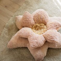 Tapis lavable nénuphar Puffy Lily (160 x 140 cm)