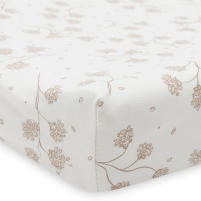 Housse matelas à langer en jersey Leafy Dreams (50 x 70 cm) - Reconditionné