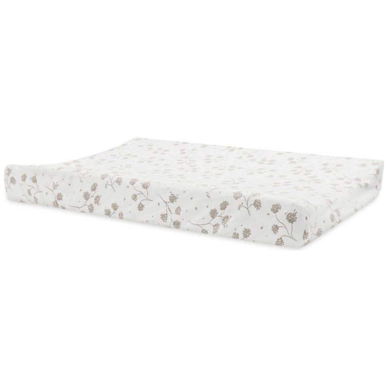 Housse matelas à langer en jersey Leafy Dreams (50 x 70 cm) - Reconditionné Jollein Produit 3