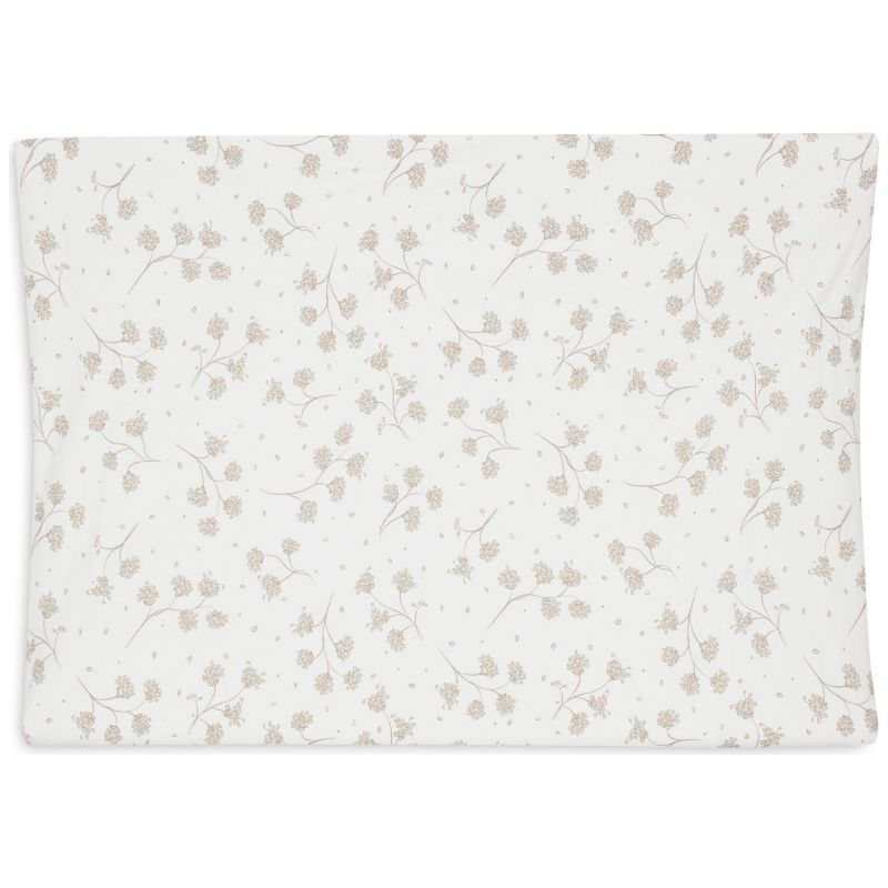Housse matelas à langer en jersey Leafy Dreams (50 x 70 cm) - Reconditionné Jollein Produit 4