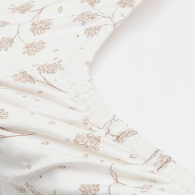 Housse matelas à langer en jersey Leafy Dreams (50 x 70 cm) - Reconditionné Jollein Produit 5