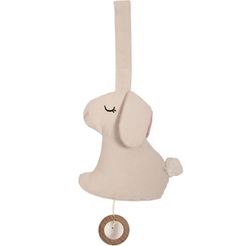 Coussin musical à suspendre lapin Roommate
