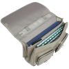 Cartable A4 primaire Light Grey Stripe (38 cm) Caméléon Produit ouvert 5
