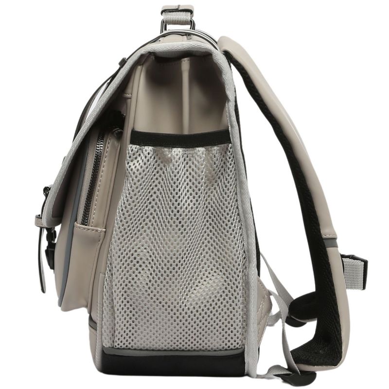 Cartable A4 primaire Light Grey Stripe (38 cm) Caméléon Produit 3