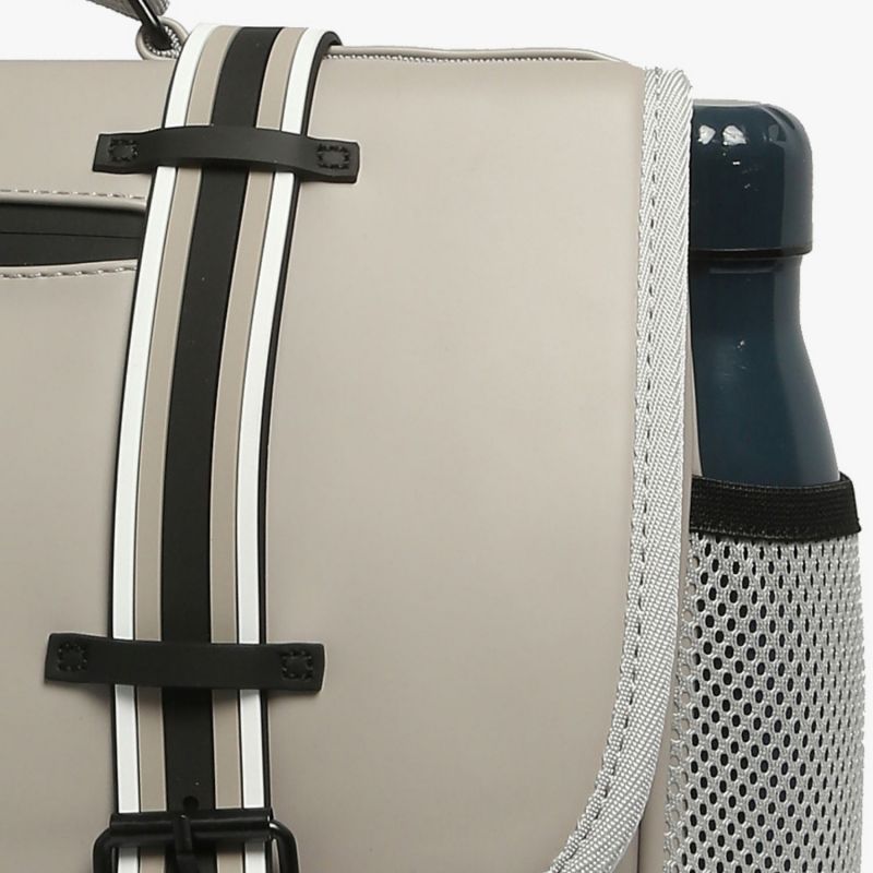 Cartable A4 primaire Light Grey Stripe (38 cm) Caméléon Produit 6
