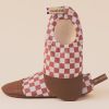 Chaussons tout-terrain Les Petits Damiers (pointures 24-26) Les Pas Petits Ambiance 6