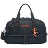 Sac de sport Navy Orange Stitching Caméléon Produit 3
