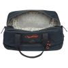 Sac de sport Navy Orange Stitching Caméléon Produit ouvert 5