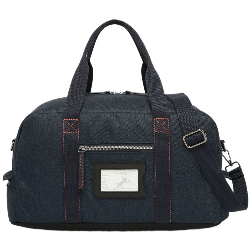 Sac de sport Navy Orange Stitching Caméléon Produit 4