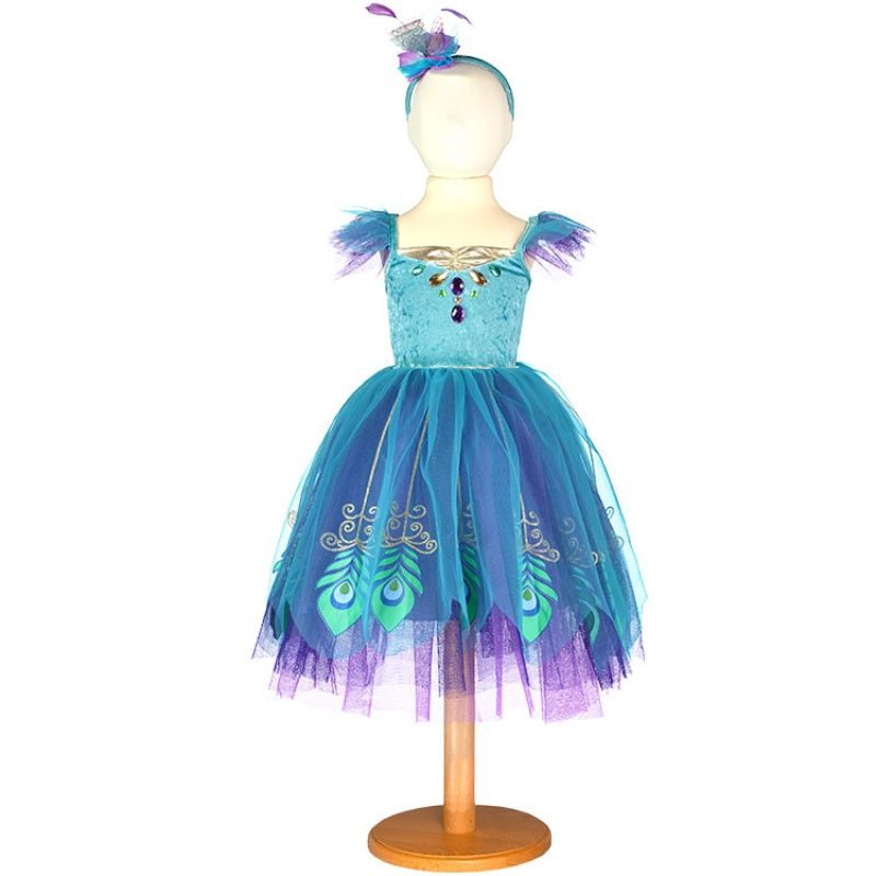 Déguisement fée paon (3-5 ans) Travis Designs