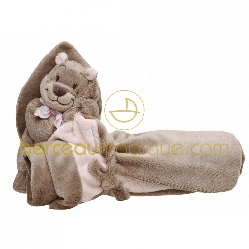 Couverture doudou XL Léontine (47 x 47 cm) Noukie's