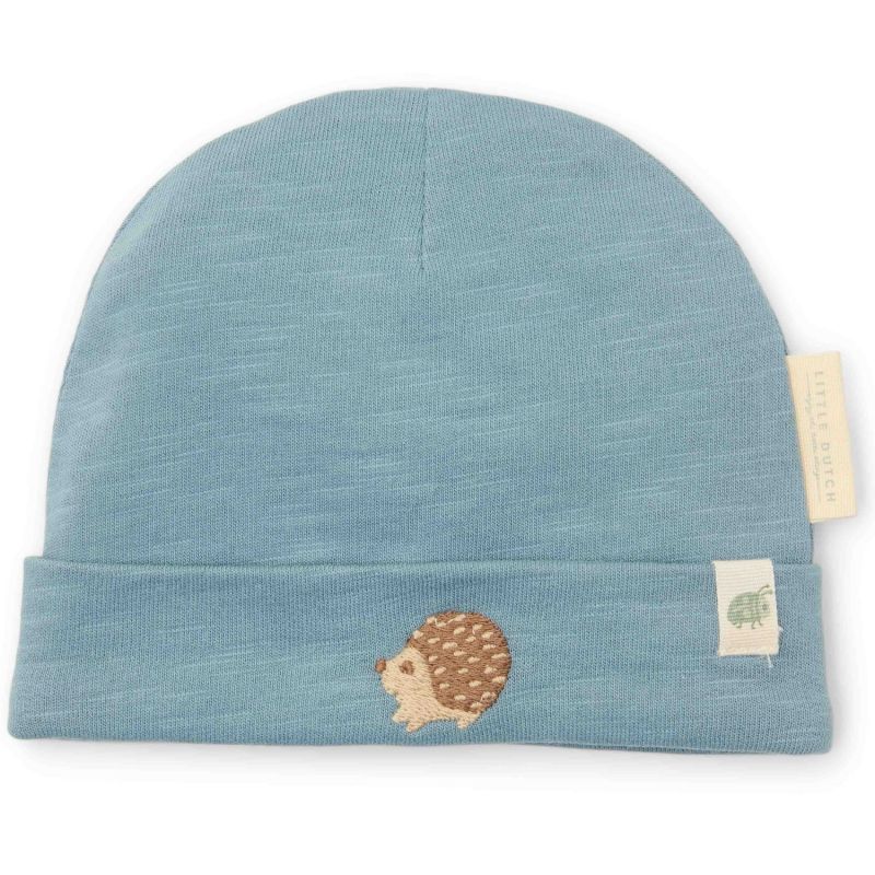 Bonnet de naissance Stone Blue (Taille 1 - 44-56) Little Dutch Produit 1