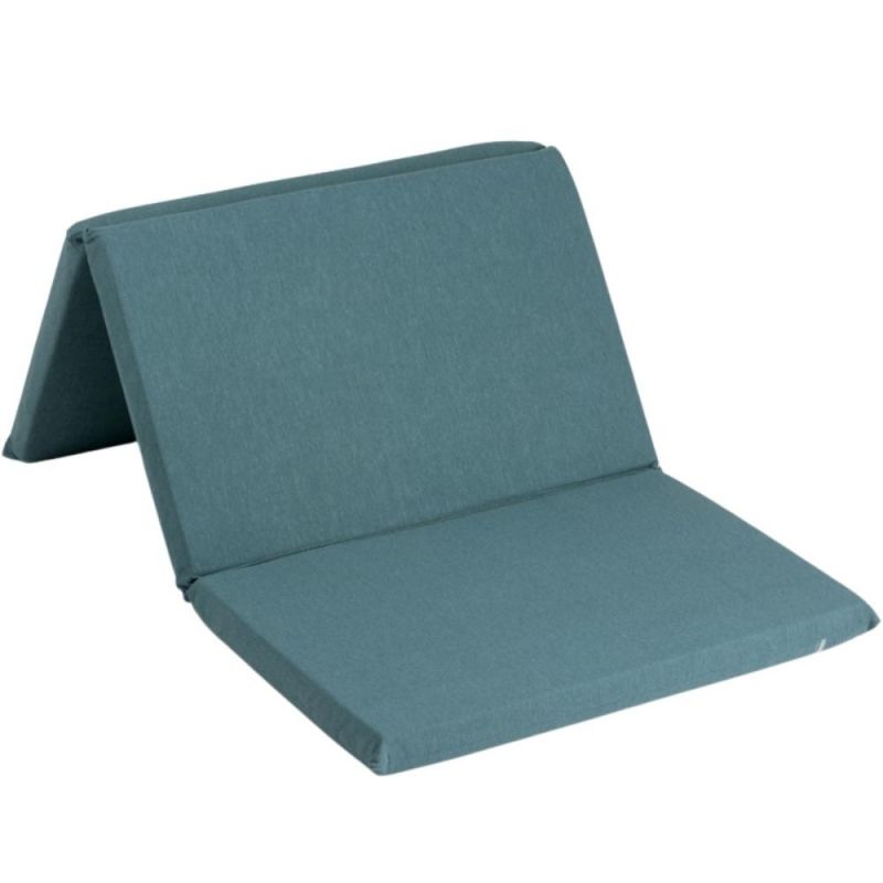 Matelas de voyage pliant eucalyptus (60 x 120 cm) Kadolis
