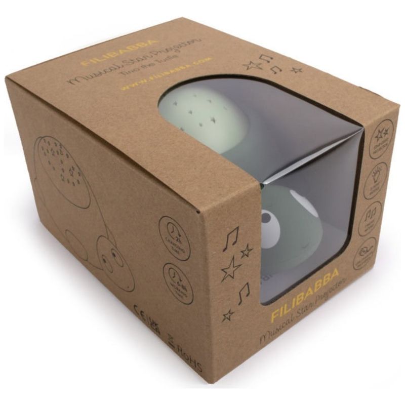 Lampe LED tortue projecteur d'étoiles Filibabba Packaging 5
