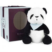 Coffret peluche Les Amis Bamboo panda (25 cm)  par Kaloo