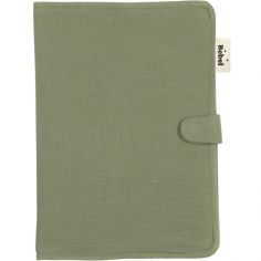Protège carnet de santé amande - BEBEL
