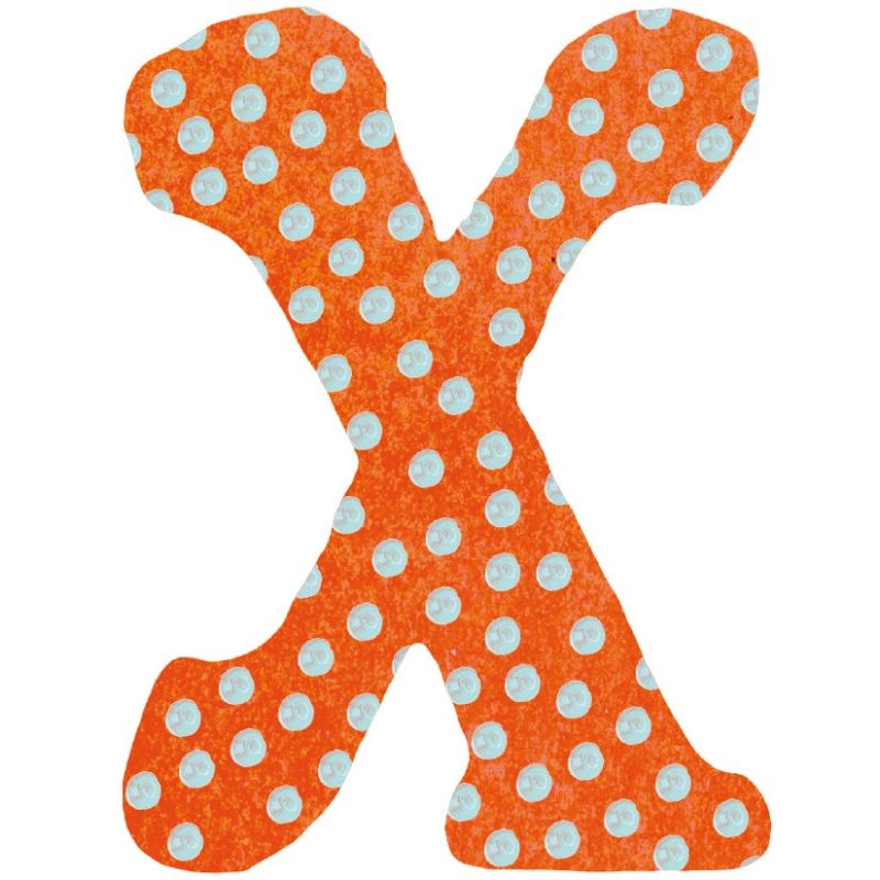 Lettre adhésive X Frères Trampolini by Manuela Magni Lilipinso
