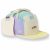 Variation Beige, jaune, violet du produit Casquette anti-UV Camper Fun Lion Vert (6-12 mois) de la marque Ki ET LA