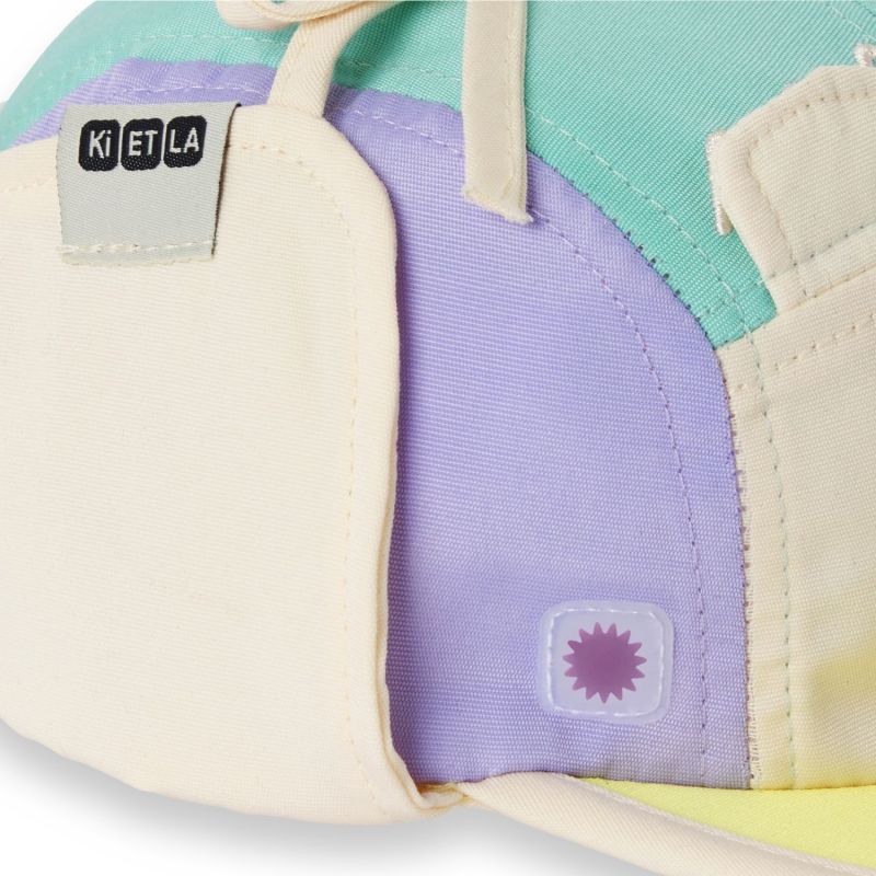 Casquette anti-UV Camper Fun Lion Vert (6-12 mois) KI et LA Produit 6