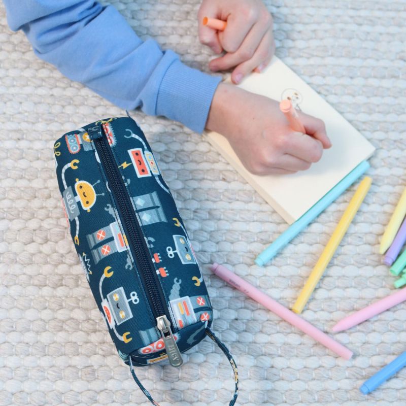Trousse scolaire Robots A Little Lovely Company Ambiance 1