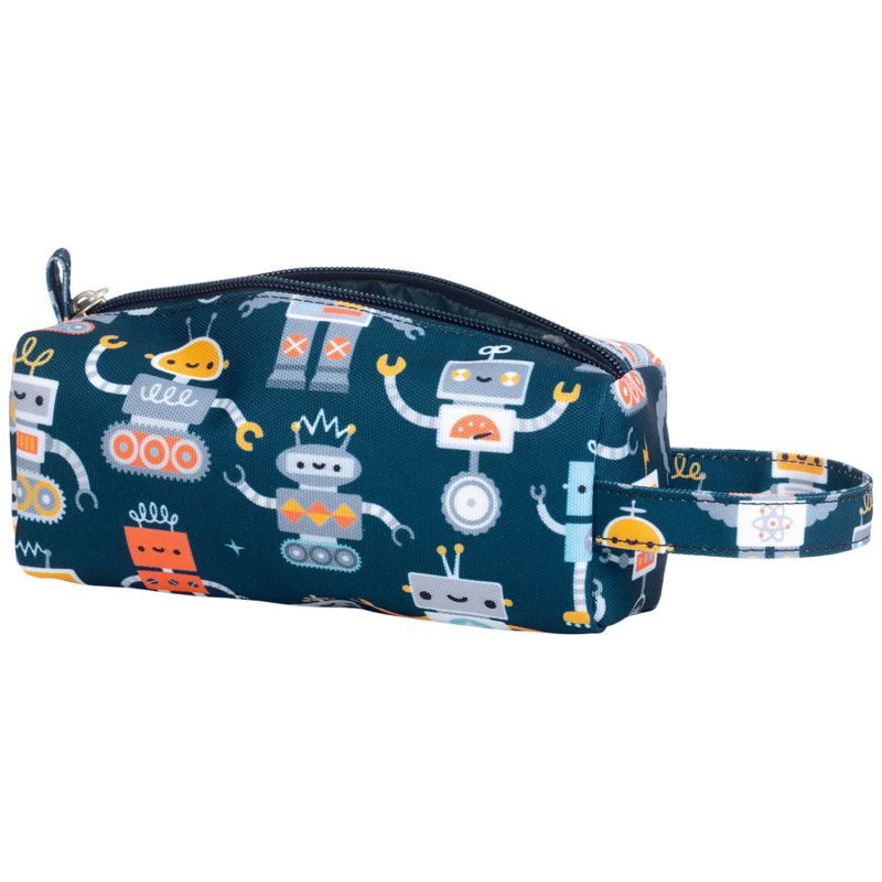 Trousse scolaire Robots A Little Lovely Company Produit ouvert 3