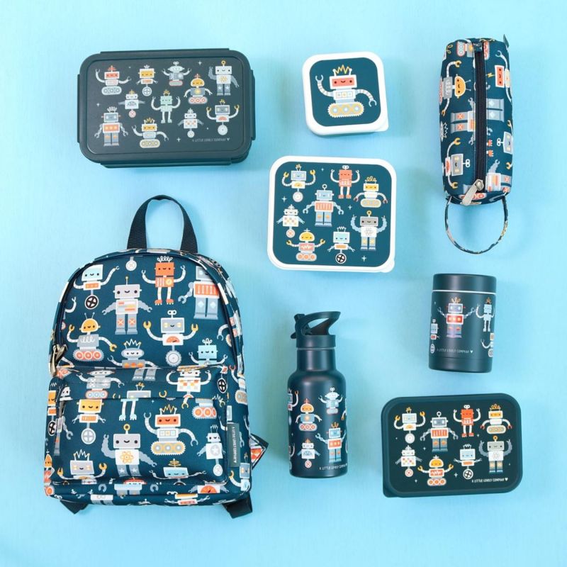 Trousse scolaire Robots A Little Lovely Company Ambiance 5