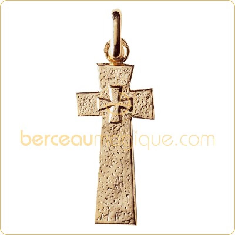 Croix des Chemins de Bionval (or jaune) Monnaie de Paris