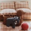 Tapis lavable Tartan Rose (90 x 120 cm) Lorena Canals Ambiance 5