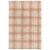 Variation Rose du produit Tapis lavable Tartan Rose (90 x 120 cm) de la marque Lorena Canals