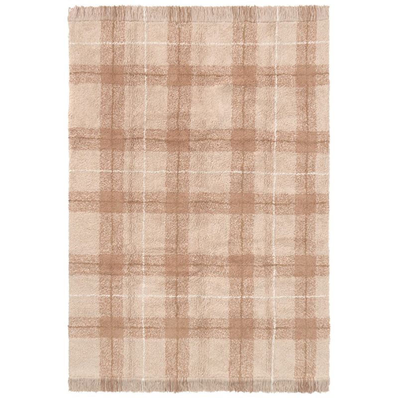 Tapis lavable Tartan Rose (90 x 120 cm) Lorena Canals Produit 1