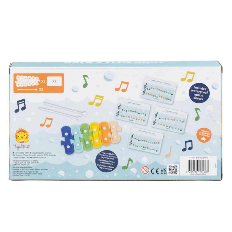 Xylophone pour le bain Tiger Tribe Packaging 7