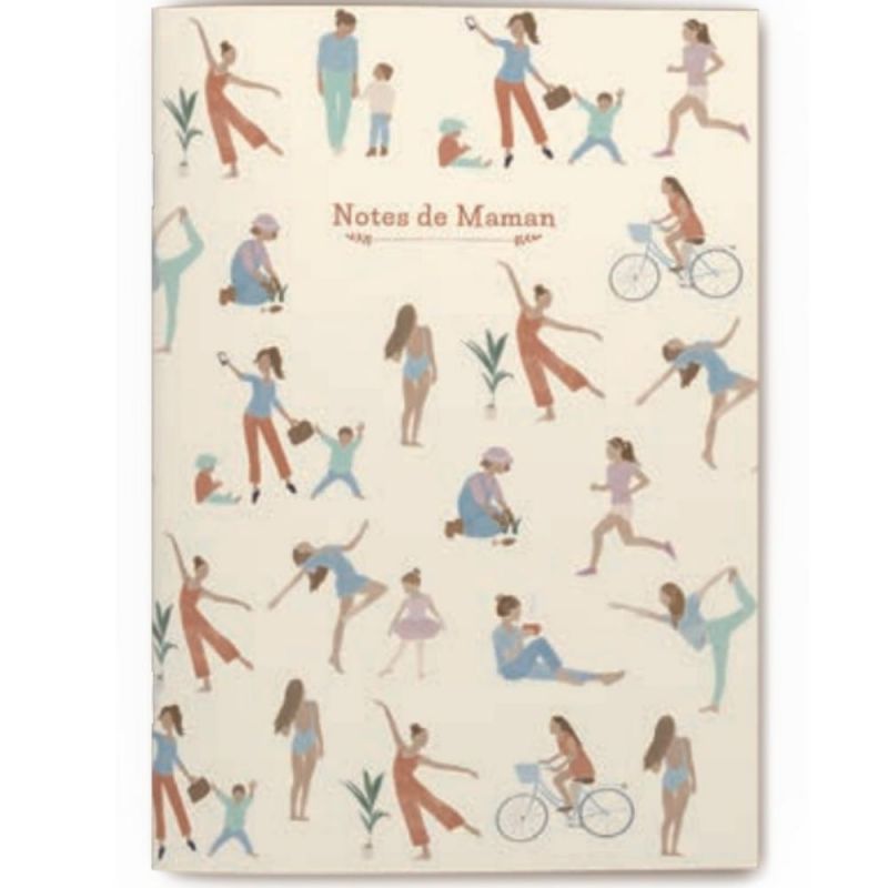 Carnet de notes Maman Baubels
