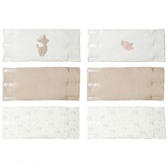 Lot de 6 protège barreaux Fanfan - Nattou