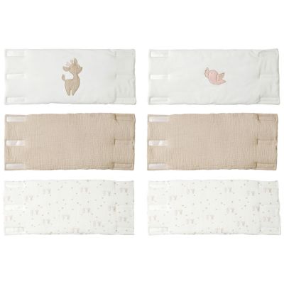 Lot de 6 protège barreaux Fanfan Nattou