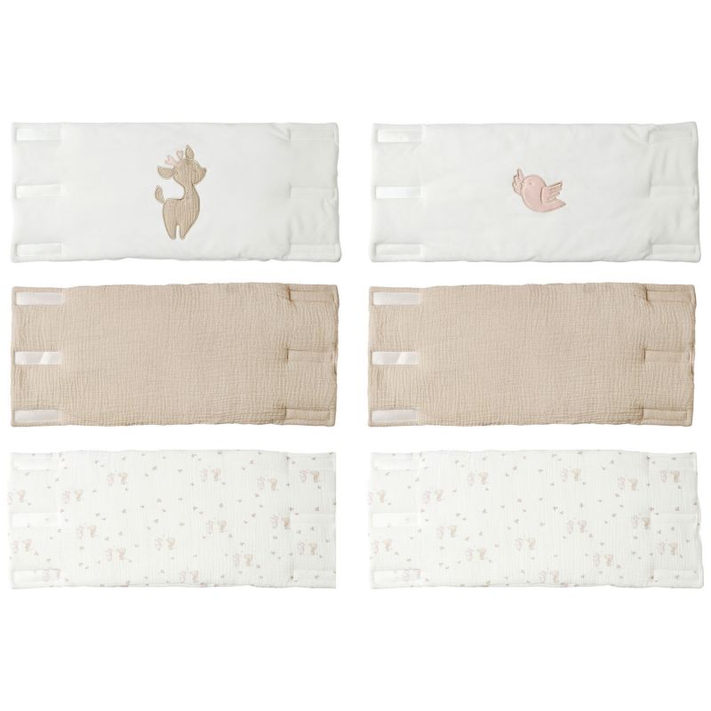 Lot de 6 protège barreaux Fanfan Nattou Produit 1