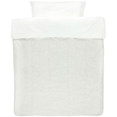 Housse de couette pour berceau + taie Powder stripes (80 x 80 cm) Les Rêves d'Anaïs