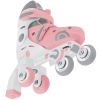 Rollers Learning Skate évolutif 2 en 1 Pastel Rose (pointure 30-33) Globber Produit 3