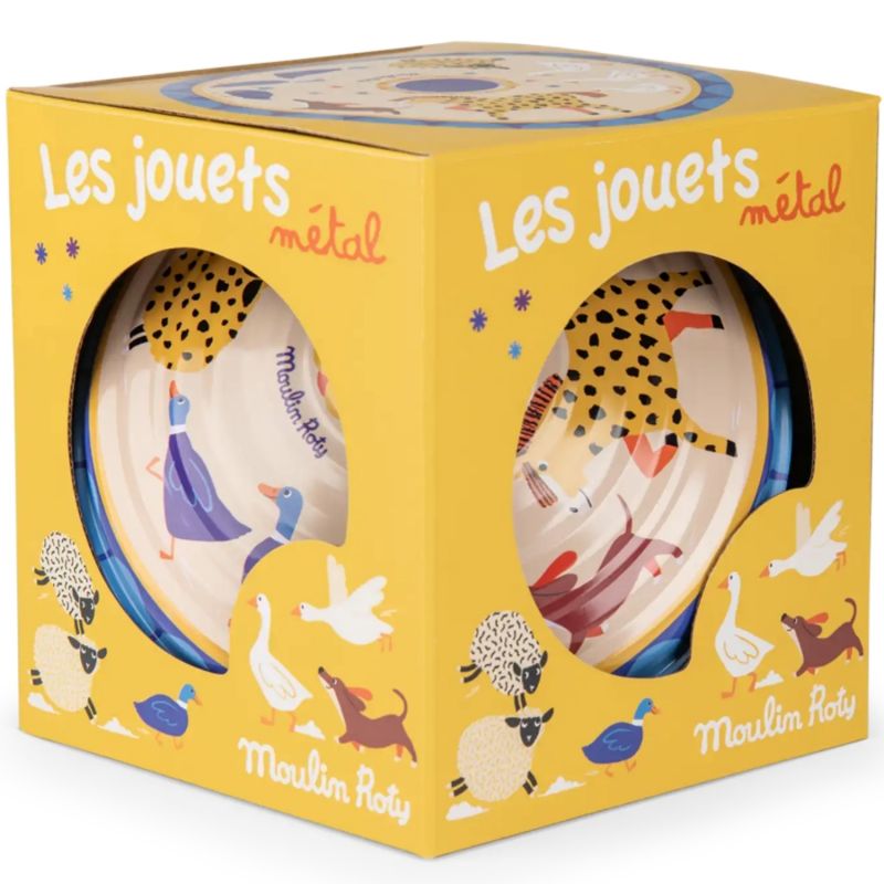 Grande toupie Les jouets métal Moulin Roty Packaging 4