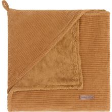 Couverture enveloppante Sense caramel (75 x 75 cm)  par Baby's Only