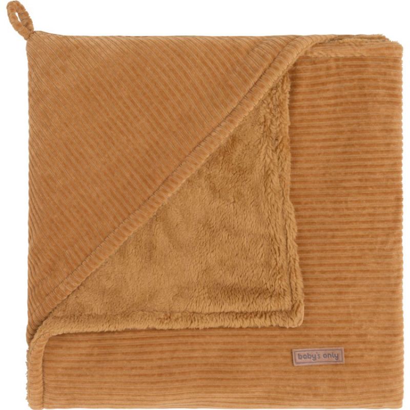 Couverture enveloppante Sense caramel (75 x 75 cm) Baby's Only