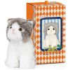 Peluche Amélie le Scottisch Fold (17 cm) BT Chaps Packaging 4