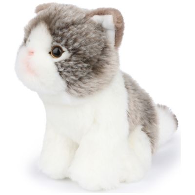 Peluche Amélie le Scottisch Fold (17 cm)
