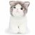 Variation Gris, blanc du produit Peluche Amélie le Scottisch Fold (17 cm) de la marque BT Chaps
