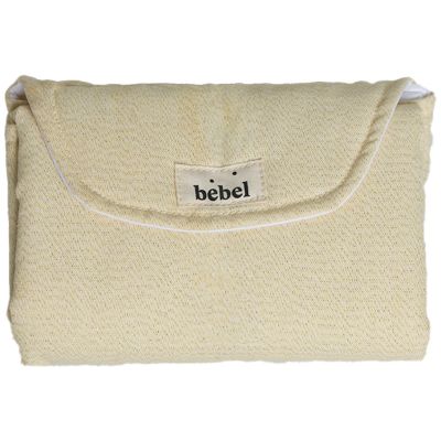 Tapis à langer Sorbet citron BEBEL