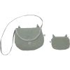 Sac bandoulière + porte monnaie Vert de gris BB & Co Produit 1