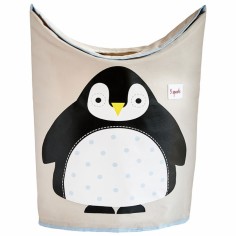 Panier à linge Pingouin